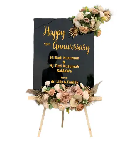 Papan Bunga Akrilik Ketanon