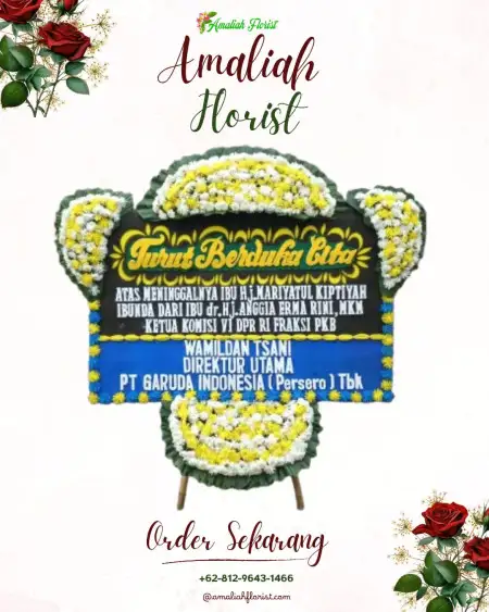 Papan Bunga Duka Ketanon